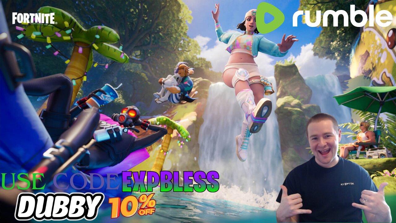 Fortnite Vibes Pull Up And Chill | RumbleTakeOver!