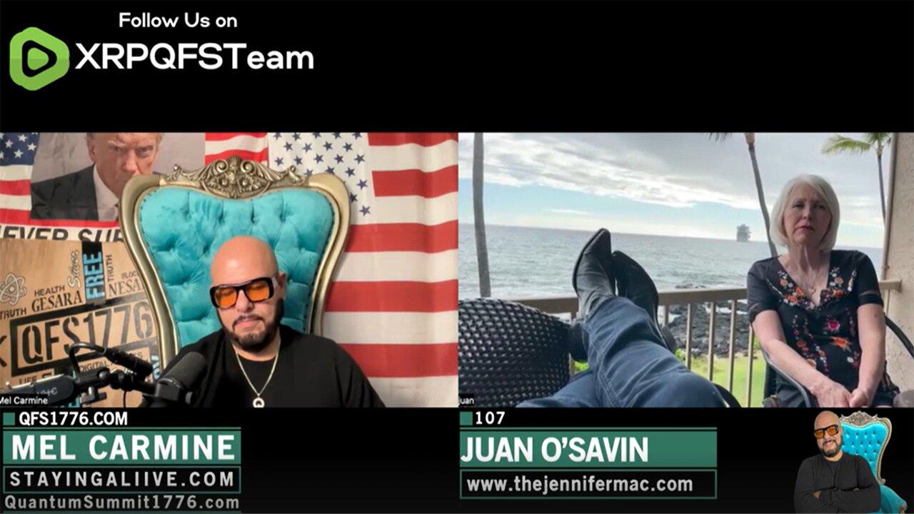 Juan O' Savin Has Different Views On The Ending, Brics W/Not Rule America OR How Global Money Works