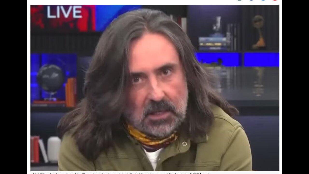 "Parliament is not Sovereign" Neil Oliver - Sounds like Cromwell BUT WHY?
