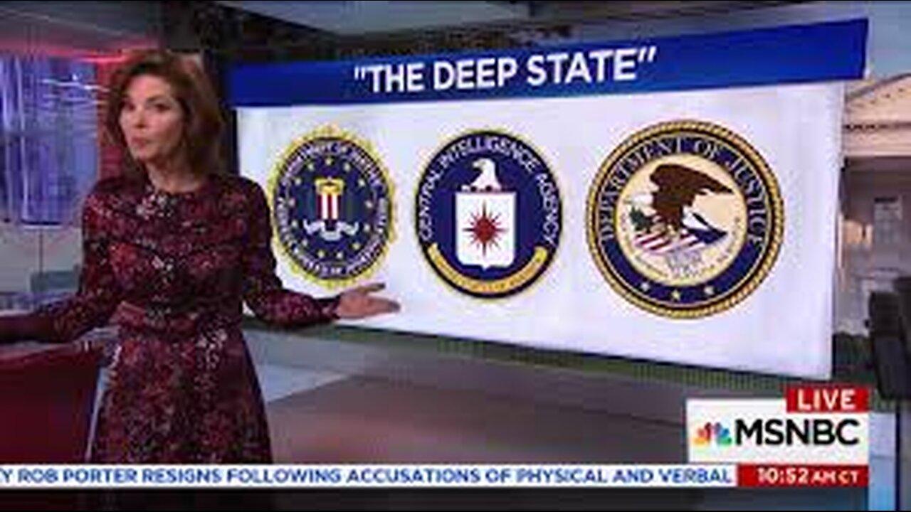 The Machinations of the deep state: 2024