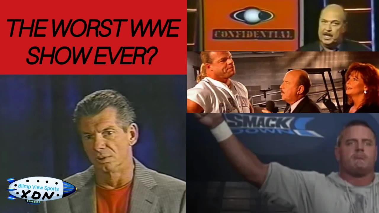 Vince McMahon's WORST TV Show, and the Agenda Behind It