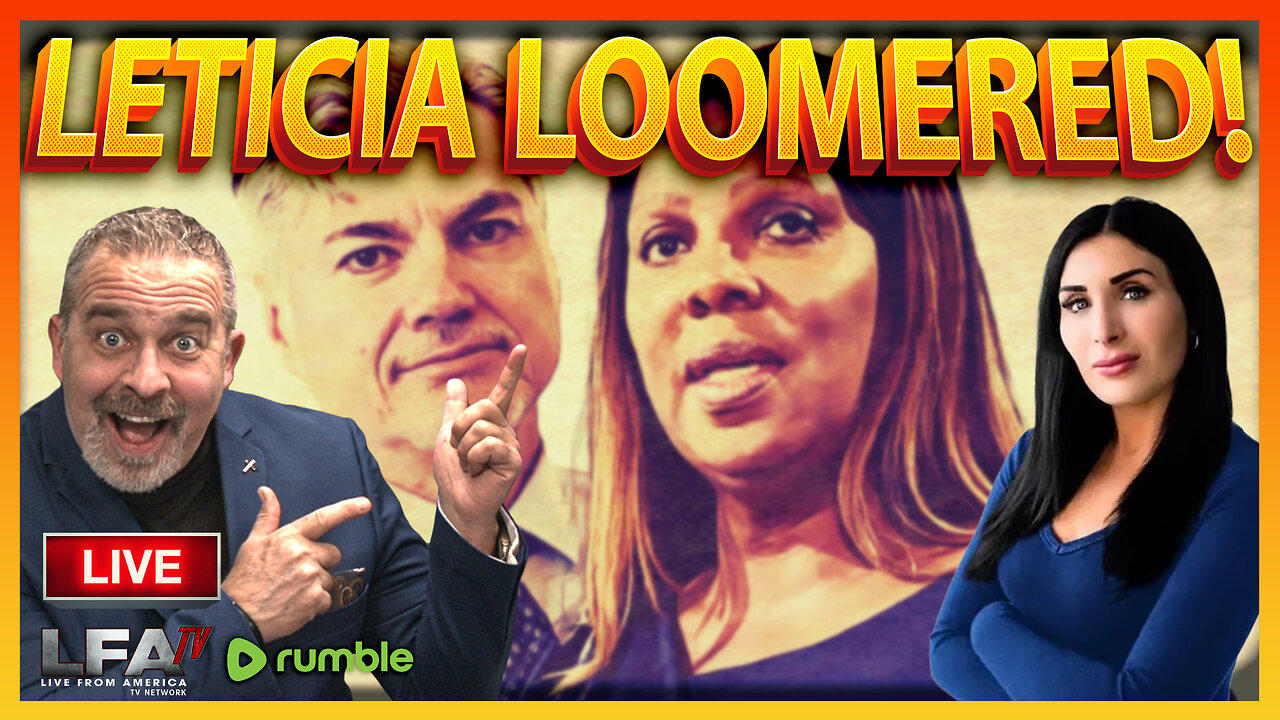 LOOMER Exposes Trump “Hush Money” Judge & Leticia James | The Santilli Report 4.4.24 4pm EST