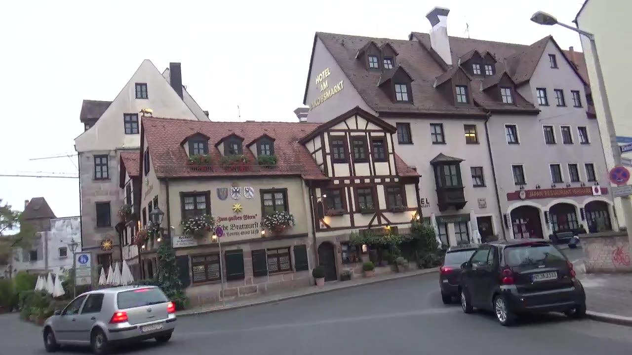 Sharkhunters Patrol to Historic Restaurant in Nürnberg 18a