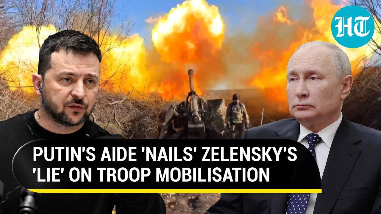 Putin Aide Calls Out Zelensky’s Mobilisation ‘Lie’ As Ukraine Faces Troop Shortage | Watch