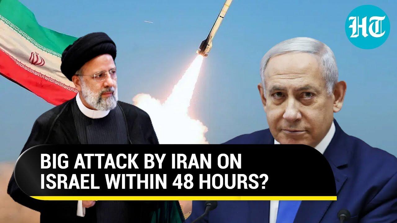 Iran To Attack Israel Within 48 Hours? Massive Preparations For 'Mega Strike Underway' | Report