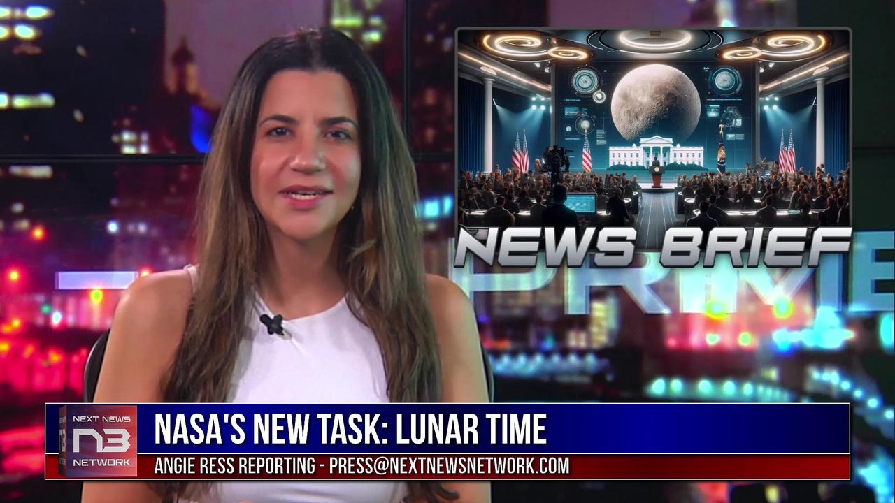 NASA to Set Lunar Time in Space Race