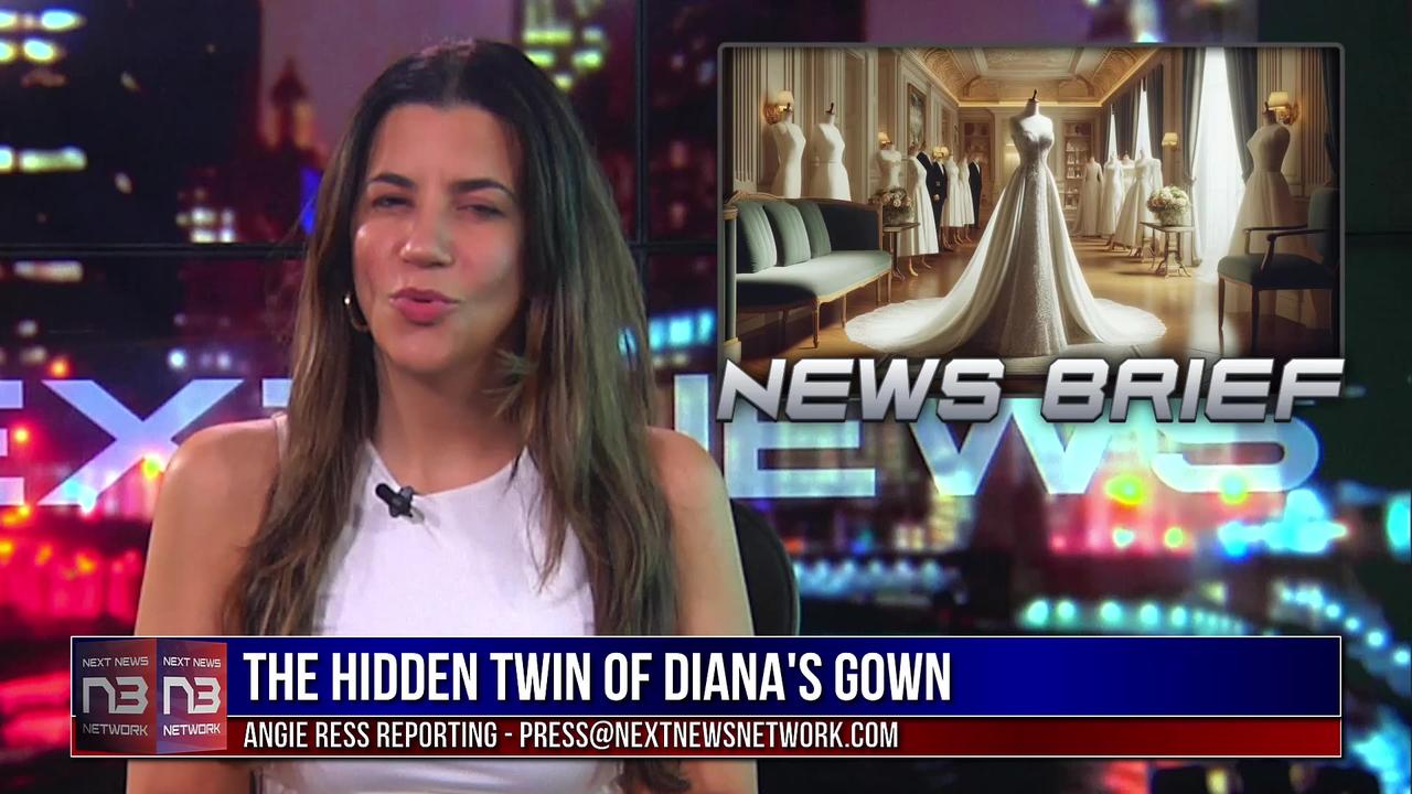 Hidden Twin to Princess Diana's Wedding Gown!