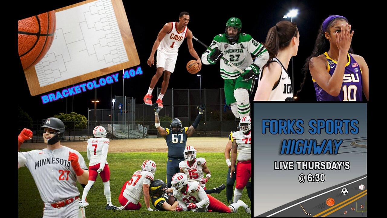 Forks Sports Highway - Caitlin vs. Page; Yankees 6-1; Rondo Retires; Frozen Four
