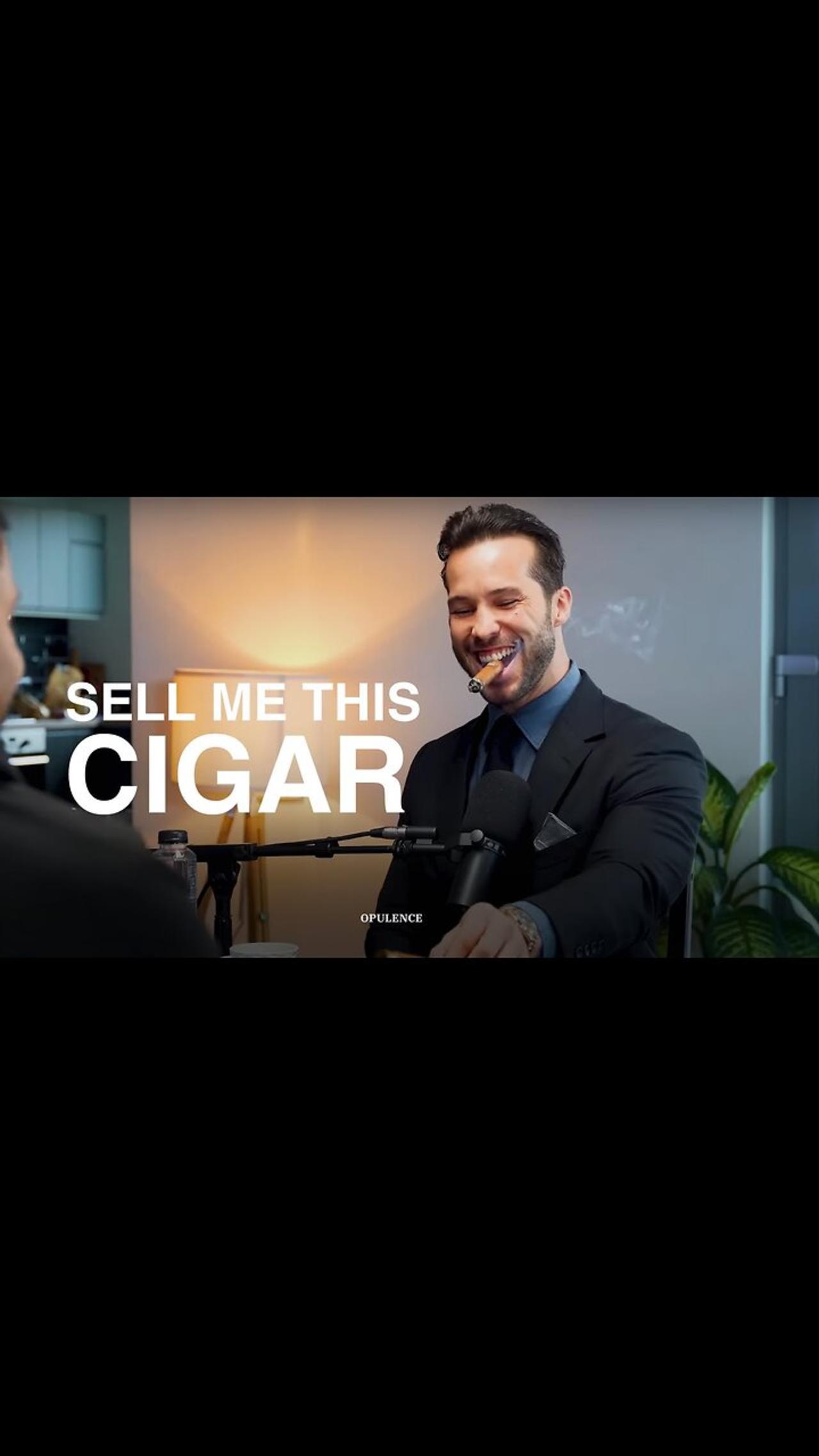 Tristan Tate Gets CHALLENGED To Sell Cigars ON CAMERA