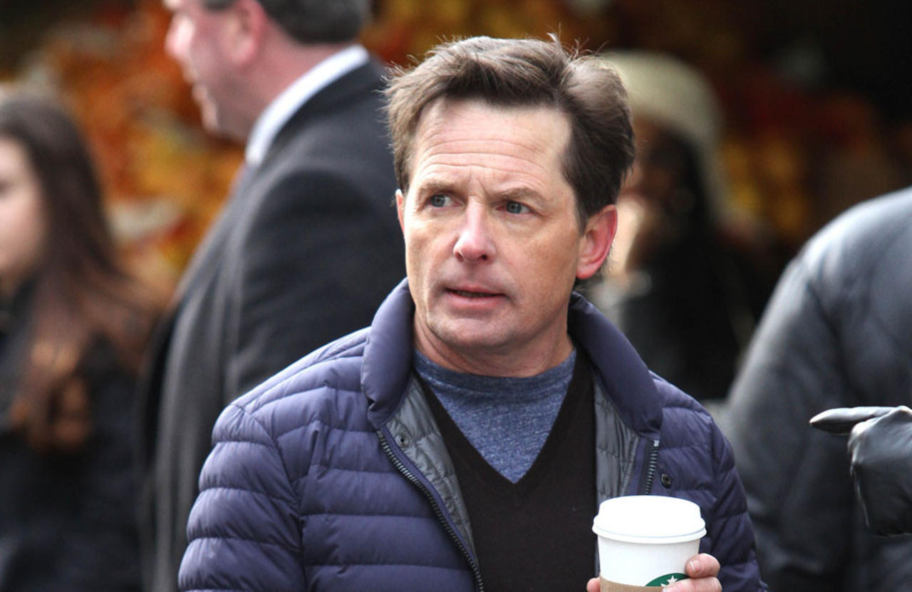 Michael J. Fox is open to the idea of an acting comeback