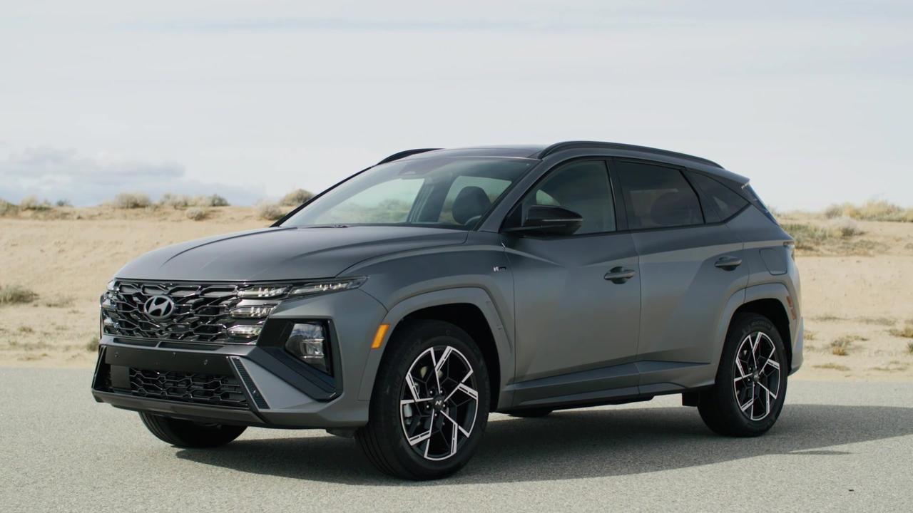 2025 Hyundai Tucson N Line Design Preview