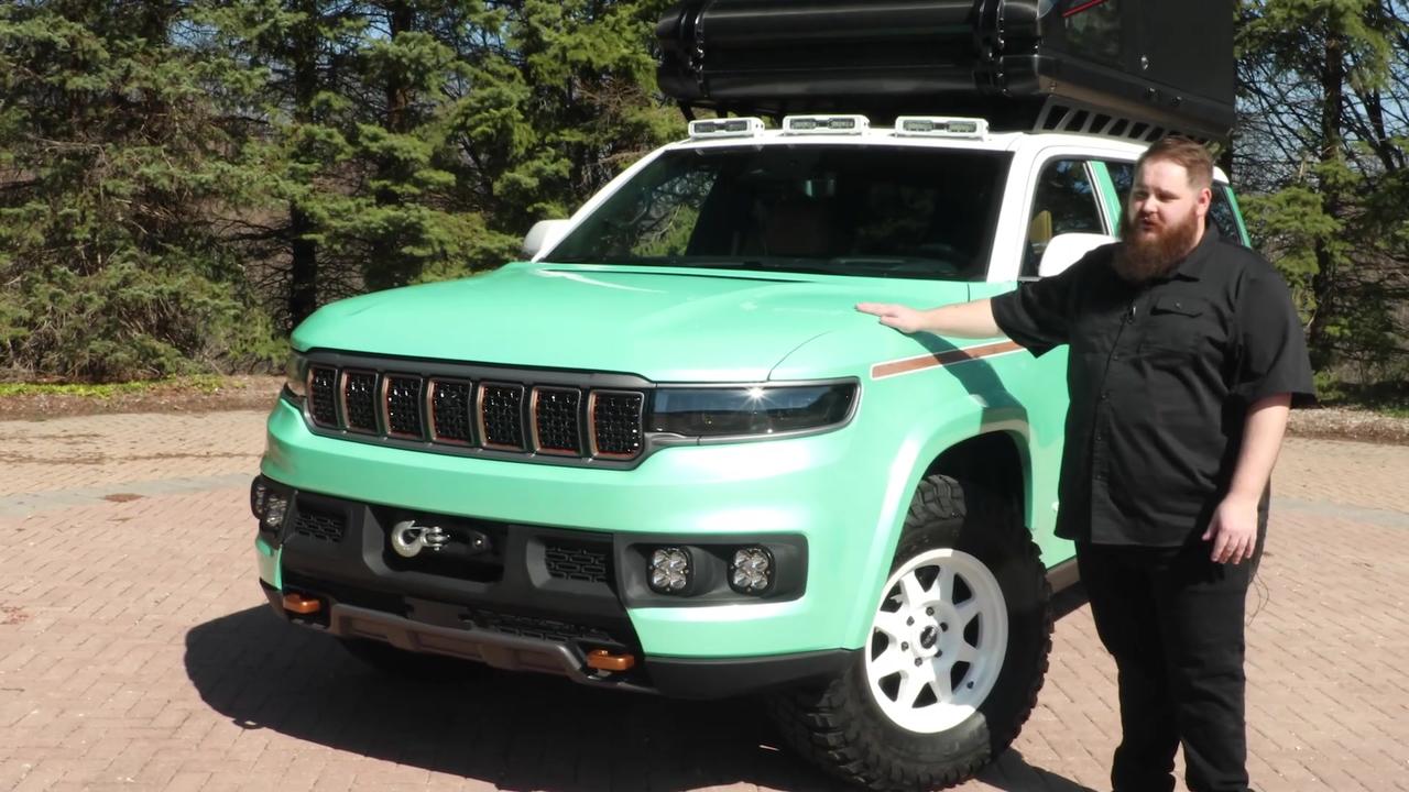 Jeep® Vacationeer Concept Walkaround