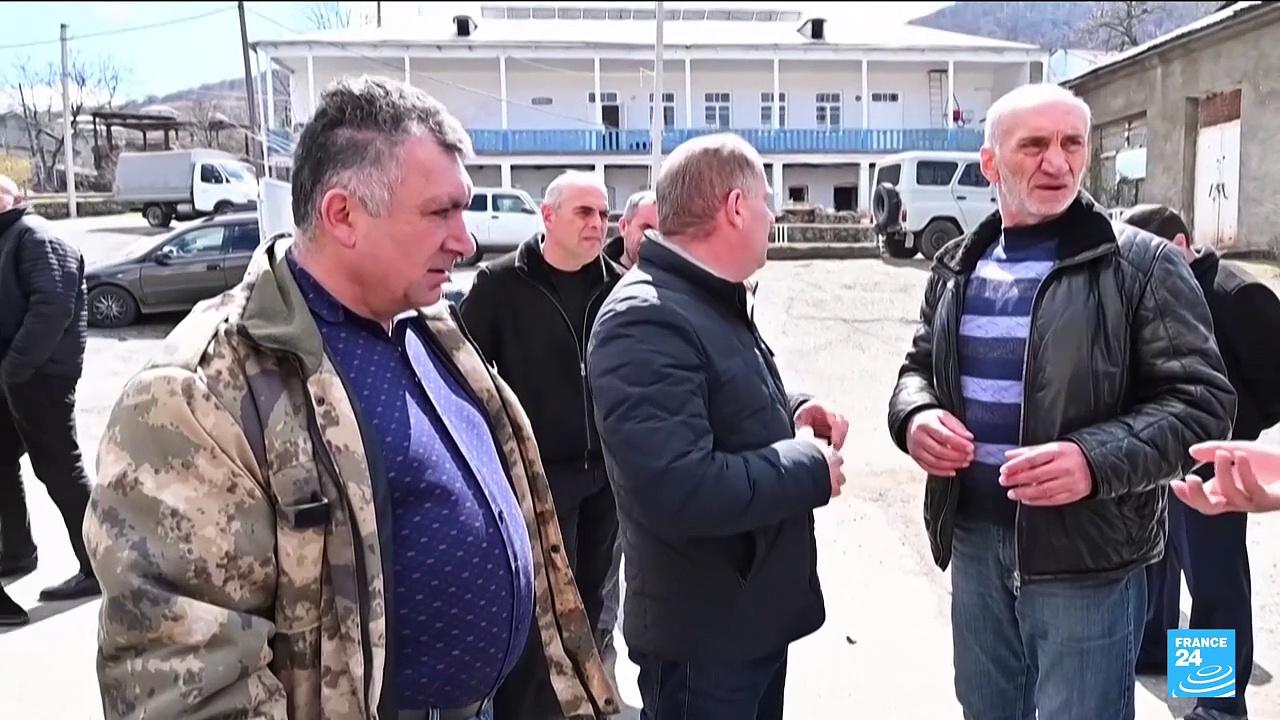 Armenian villagers brace for conflict over fears of Azerbaijan land claims