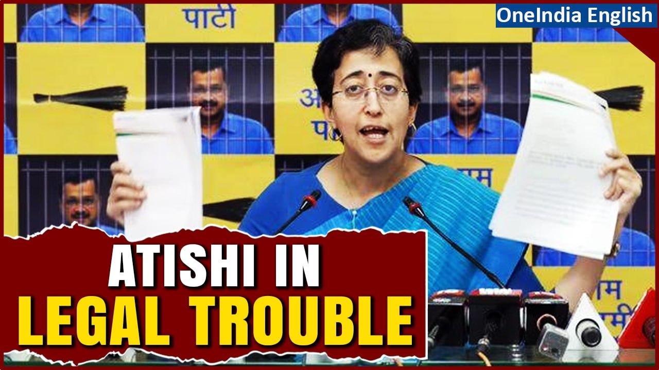 Delhi Minister Atishi Receives Notice from EC Over BJP Poaching Attempt Claim | Oneindia News
