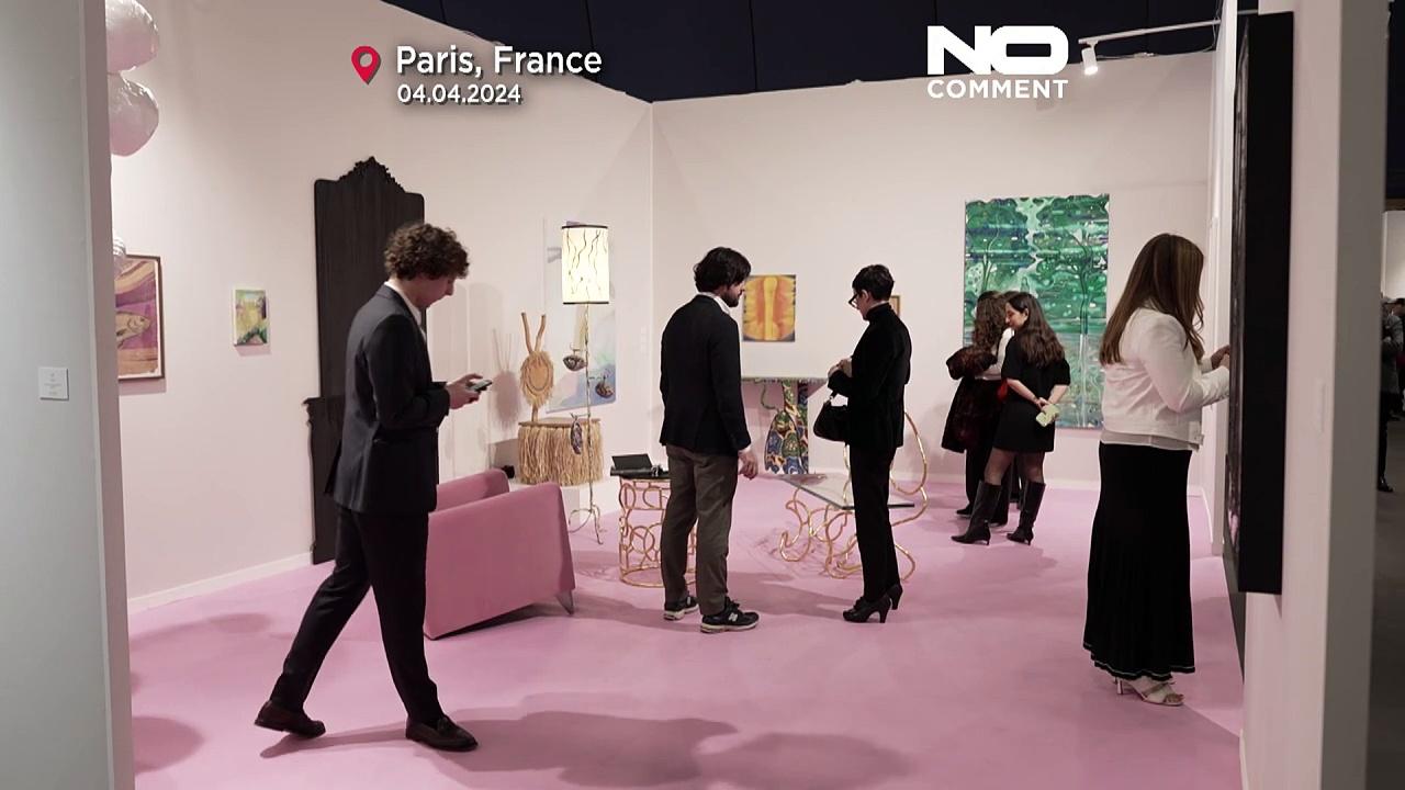 ‘The place to be’: Art Paris 2024 thrusts the French gallery scene into the spotlight