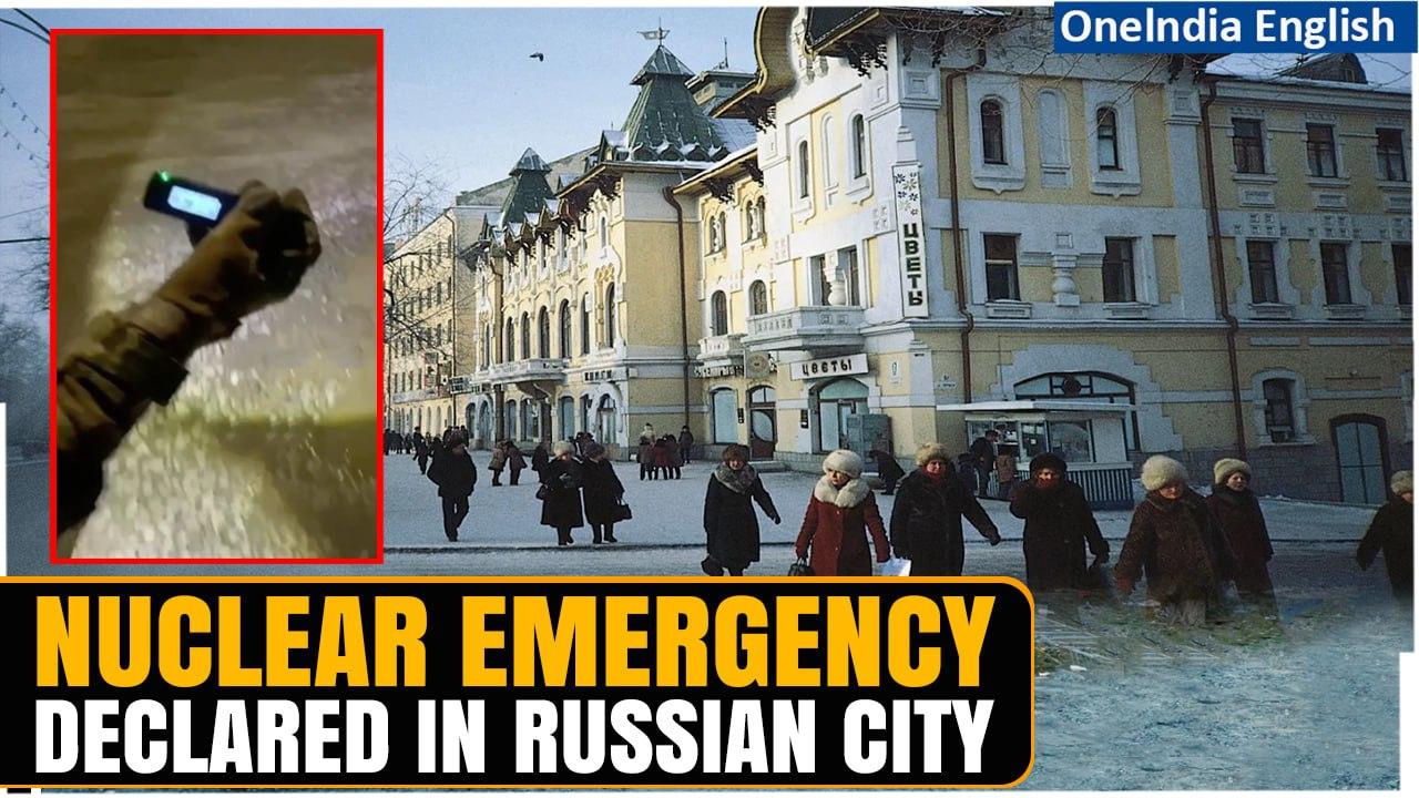 Russian City Khabarovsk On High Alert After Detection Of Nuclear Radiation| Oneindia News