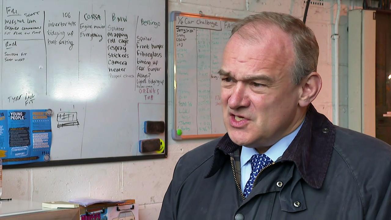 Ed Davey insists MPs need more cyber security support