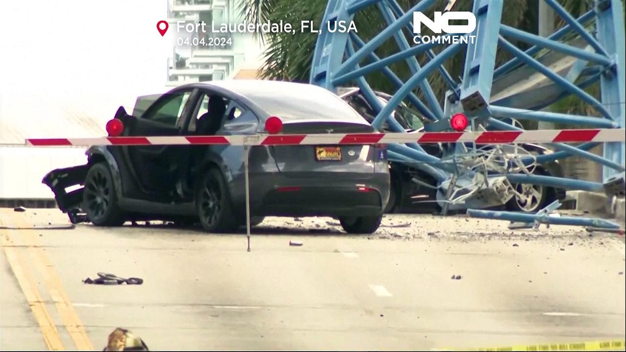 WATCH: Crane accident kills one in Florida