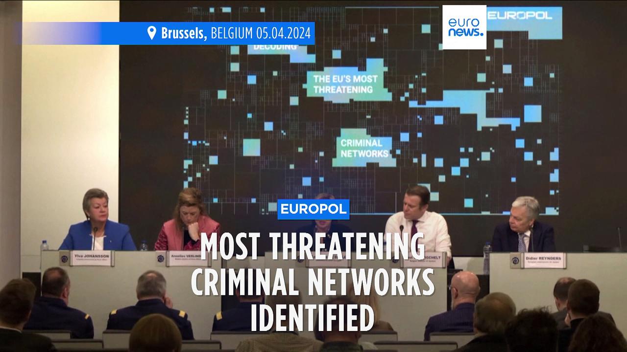 EU's most threatening criminal networks enter legal economy
