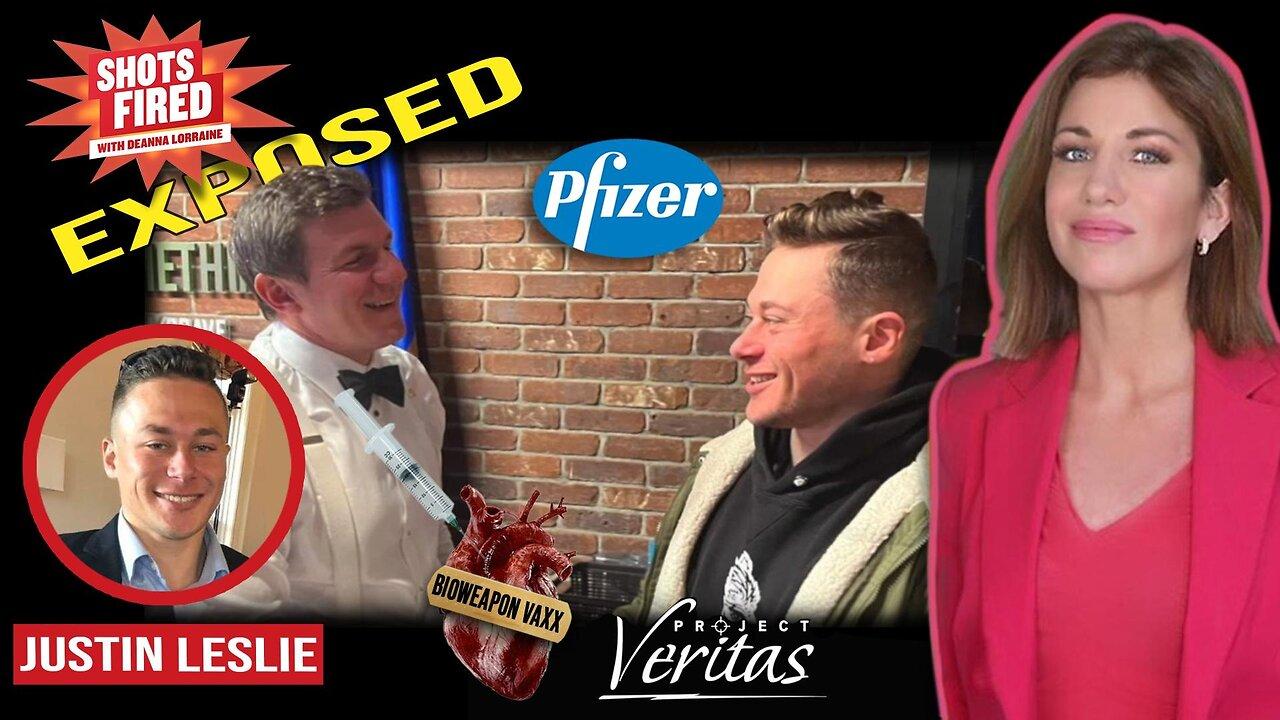 James O’Keefe OUTED at Bohemian Grove! Pfizer Whistleblower tells all