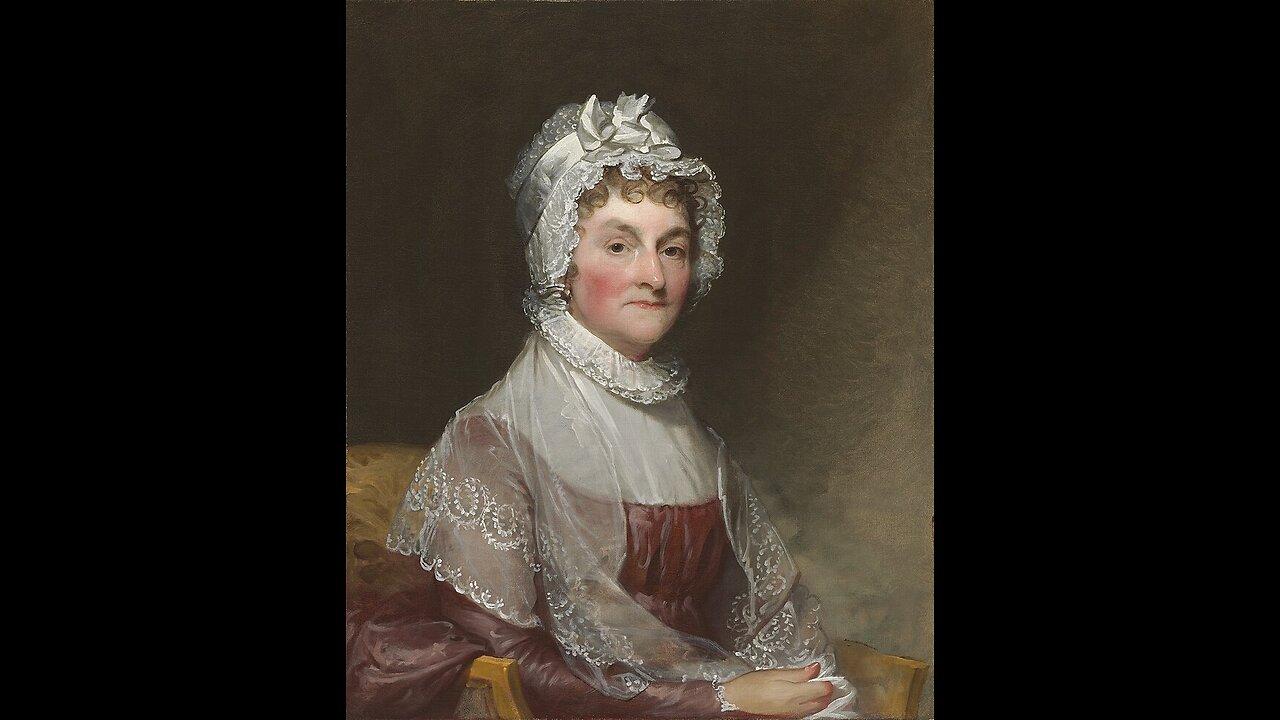 A Meduimship Interview with Mrs. Abigail Adams, Former First Lady of the United States!🤔🙄😲👏🤸💯