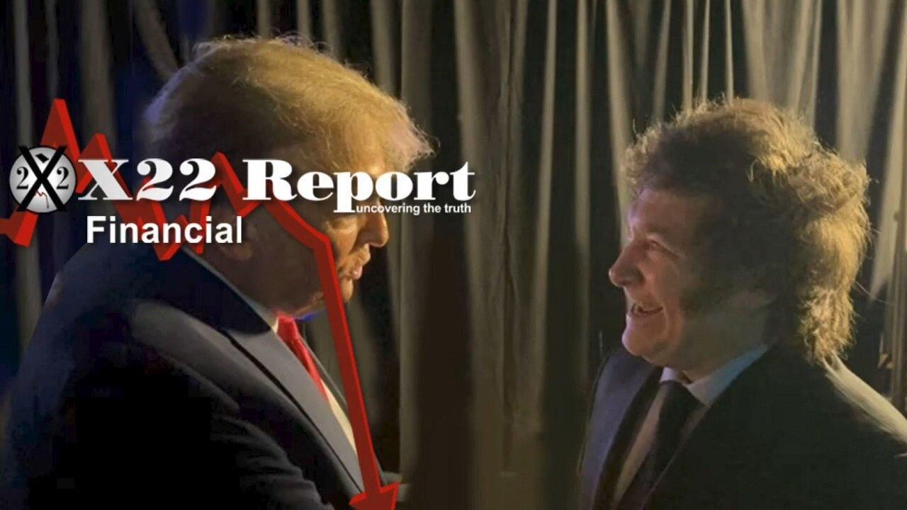 X22 Dave Report - Ep.3322A - Fake News Pushing Economy Great, [CB] Pushes Narrative, Watch Argentina