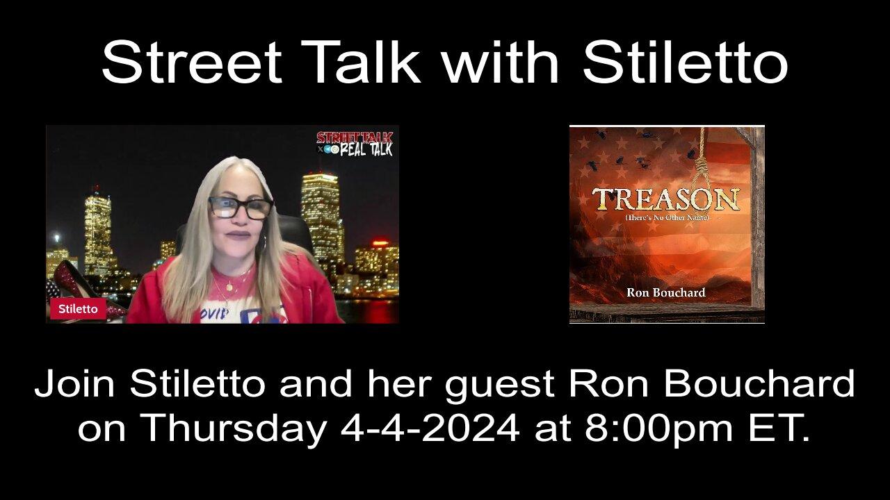 Street Talk with Stiletto 4-4-2024