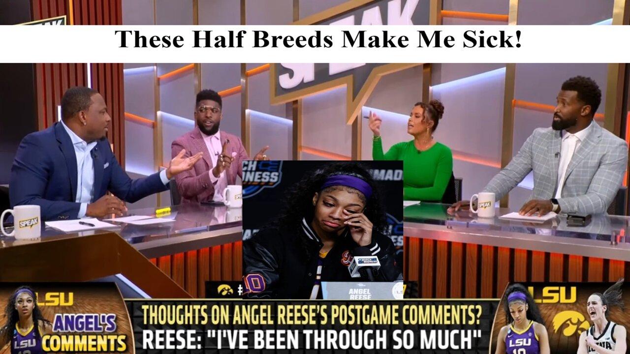 Half-Breed Joy Taylor & Black Women Go Off On Black Men For Not Supporting Angel Reese!
