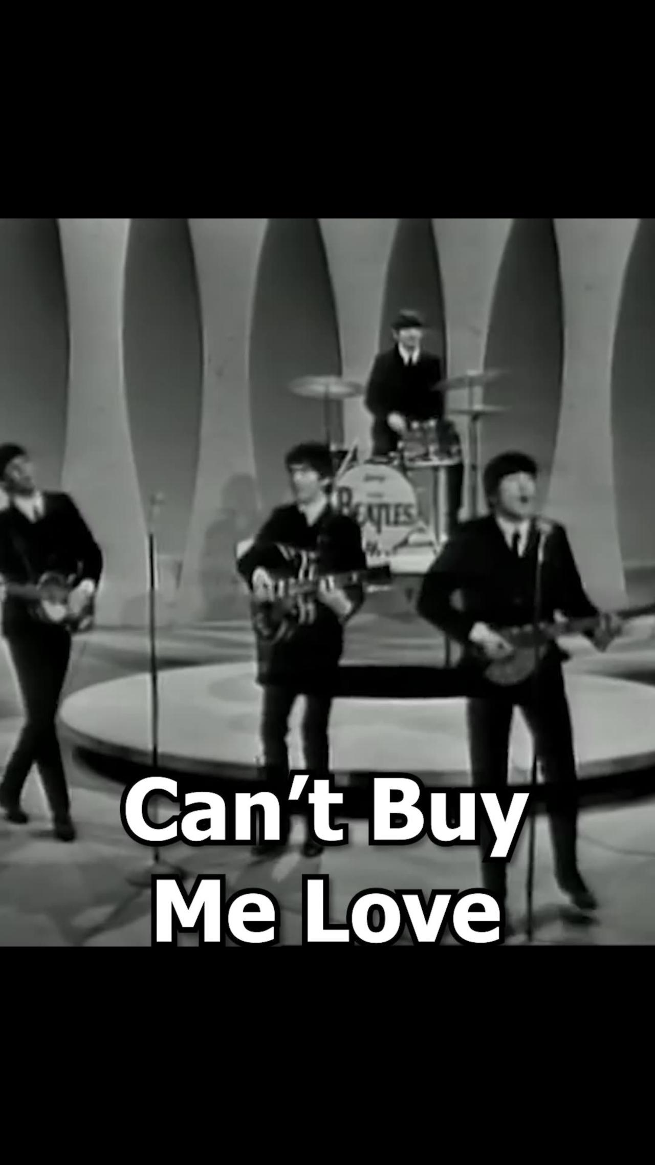THE BEATLES' Single CAN'T BUY ME LOVE Goes To #1! 💽 - April 4, 1964