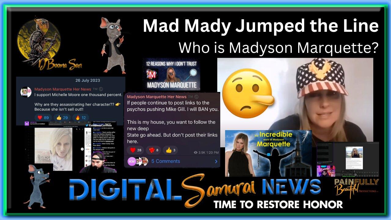 DSNews | Mad Mady Jumped the Line. Who is Madyson Marquette? RECEIPTS 👇🏻