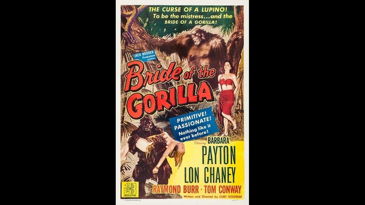 Movie From the Past - Bride of the Gorilla - 1951