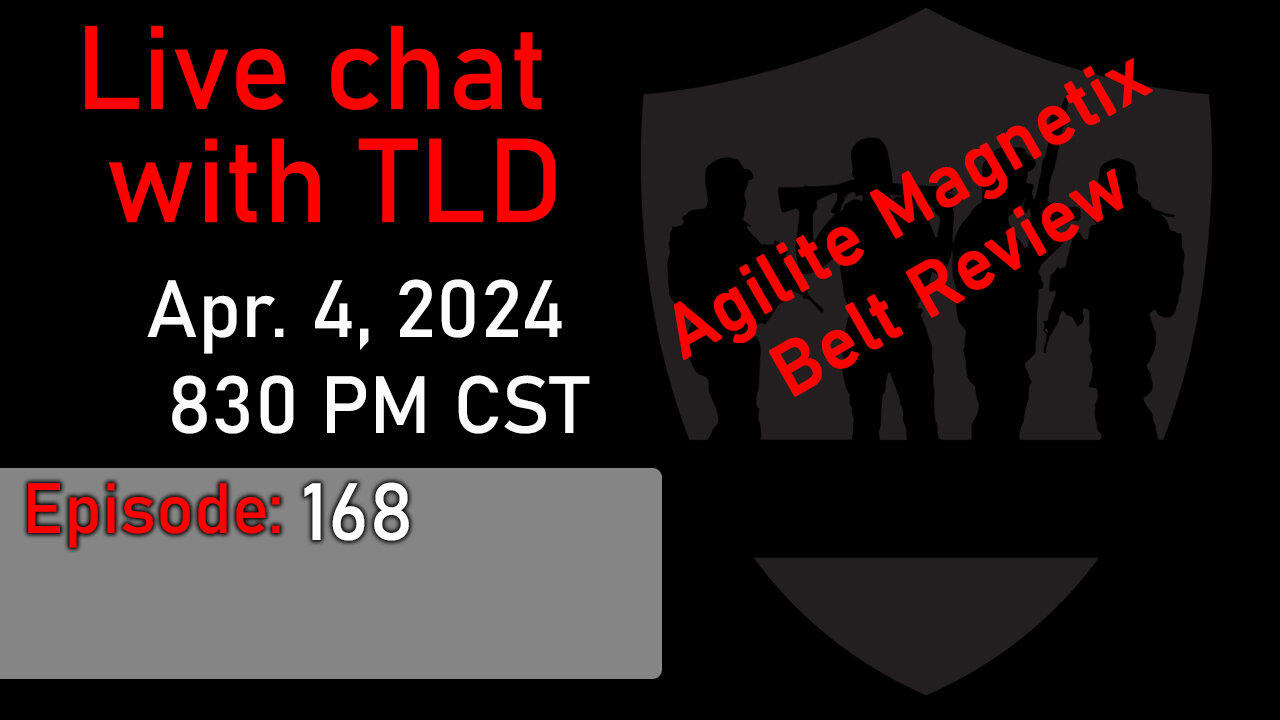 Live with TLD E168: Agilite Magnetix Belt Review