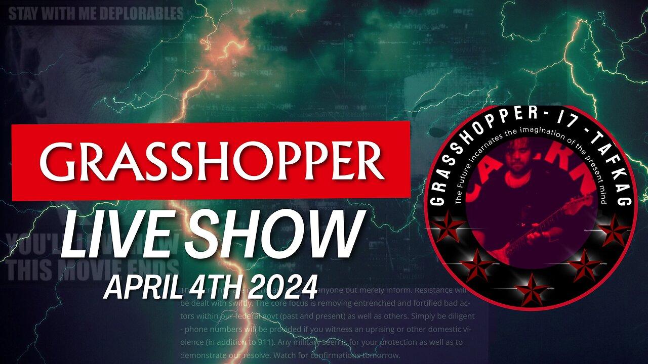 Grasshopper Live - April 4th 2024
