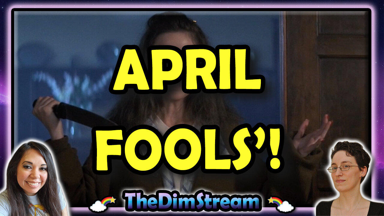 TheDimStream LIVE! April Fool's Day (1986) | Slaughter High (1986) | April Fool's Day (2008)
