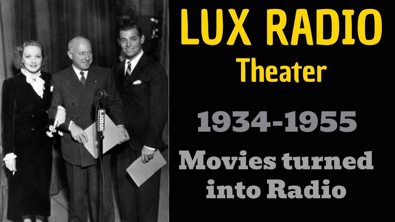 Lux Radio 38/05/30 (ep178) I Met My Love Again (Joan Bennett, Henry Fonda)