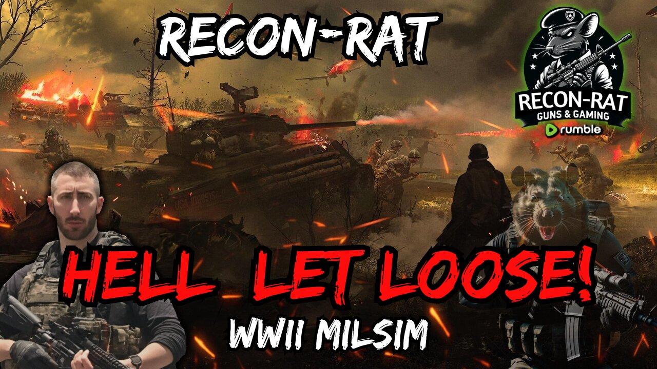 RECON-RAT - Hell Let Loose -WWII Brutal Warfare!