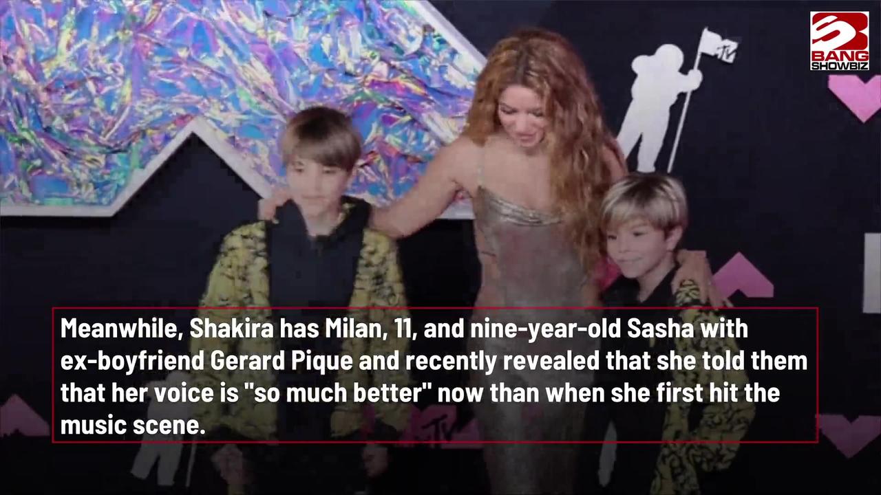 Shakira's Story of Lost Music and Creative Recovery.