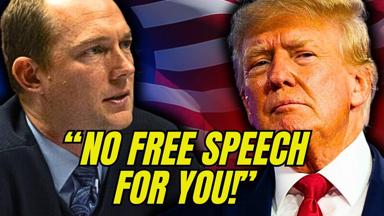 Trump DENIED Free Speech in FANI Willis Georgia CASE!