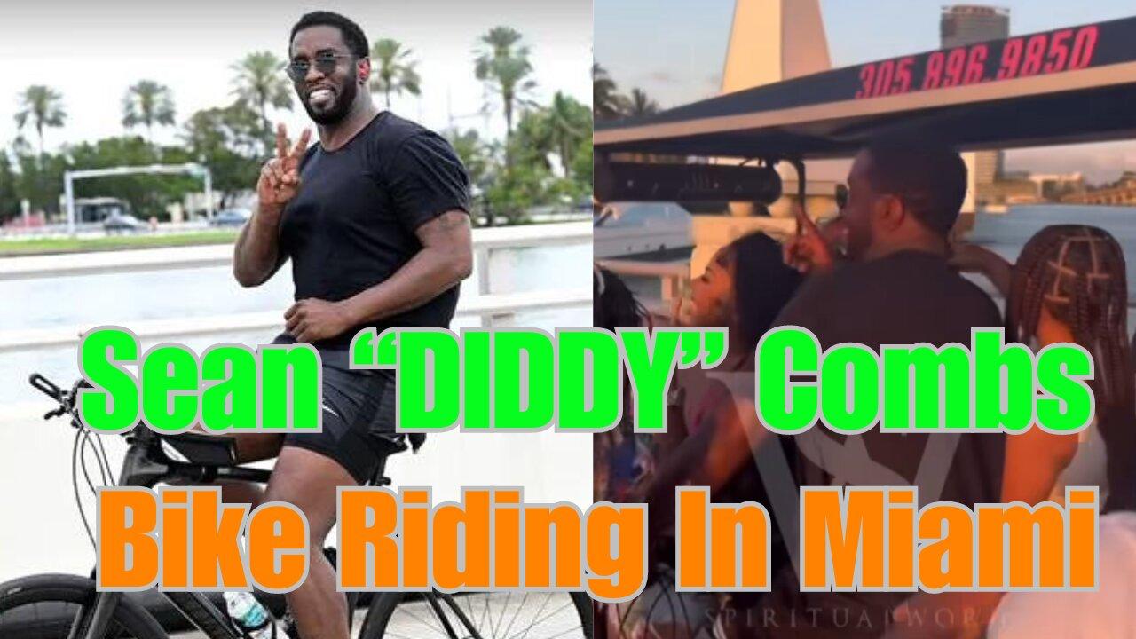 Diddy Spotted in Miami Riding Bikes With Stevie J, Rod Wave Released From Jail, DeeBaby Drops