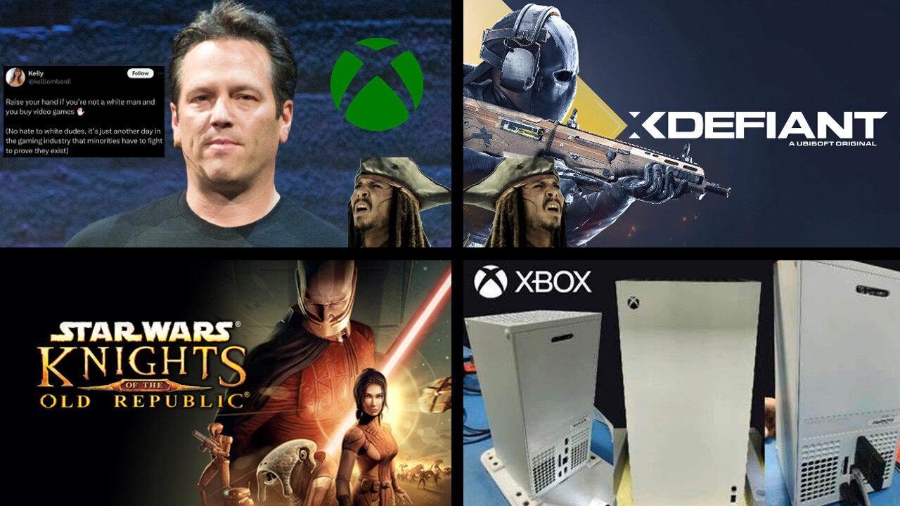 Xbox Sux | XDefiant In TROUBLE | KOTOR Remake Still Happening | New Xbox Series X | RunningNews