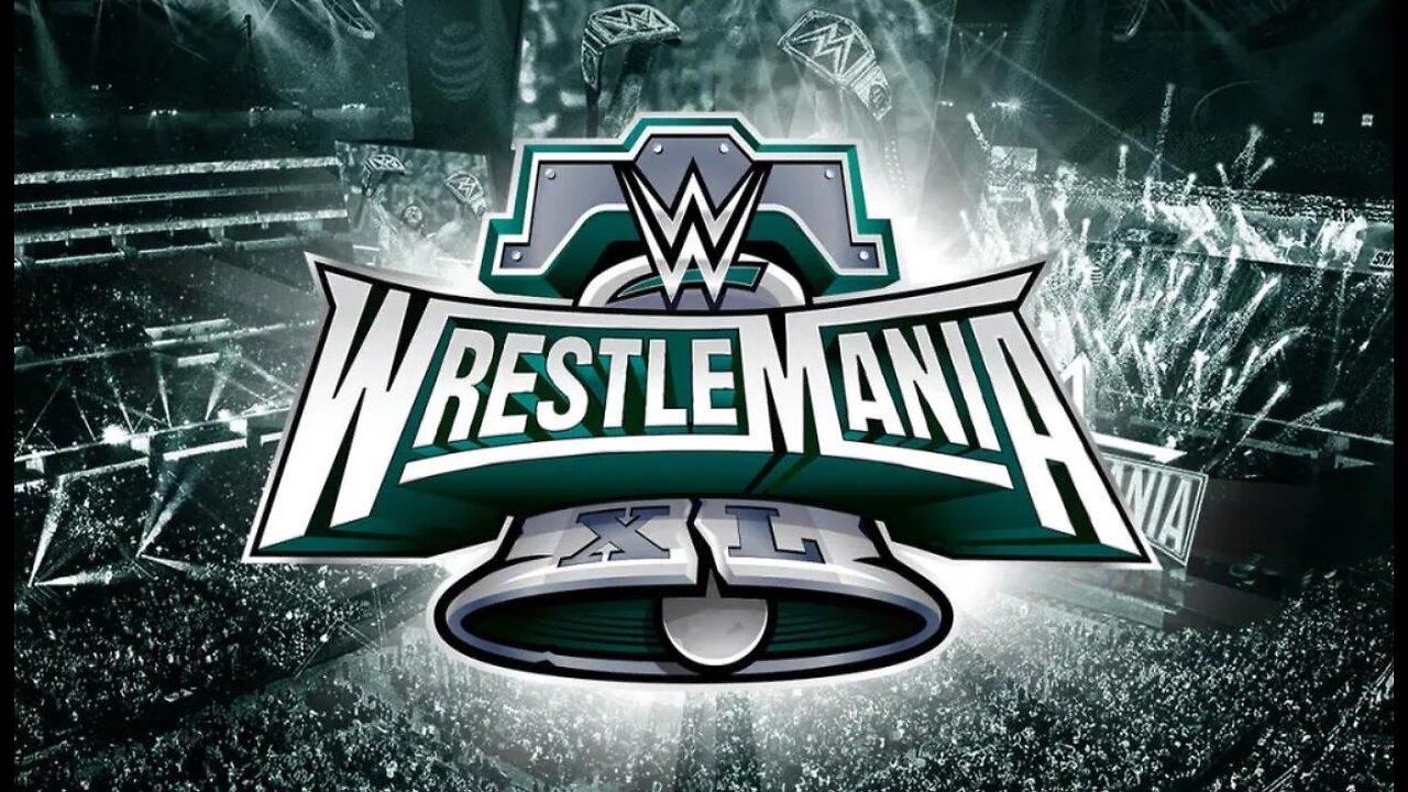 WWE WRESTLEMANIA XL : GET HYPED (w/ JAKE DeMARCO)