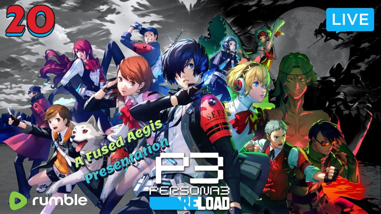 The Magic School Bus 🚌 (Japan Edition) | PERSONA 3 RELOAD Part 20 {FIRST PLAYTHROUGH}