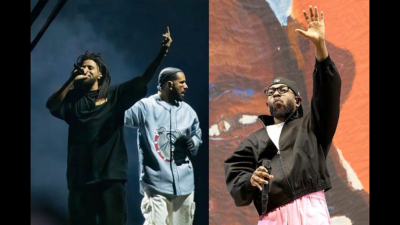 J COLE Fires back at Kendrick Lamar!!! Calls him TRASH, IRRELEVANT AND WASHED UP! Drake WYD??