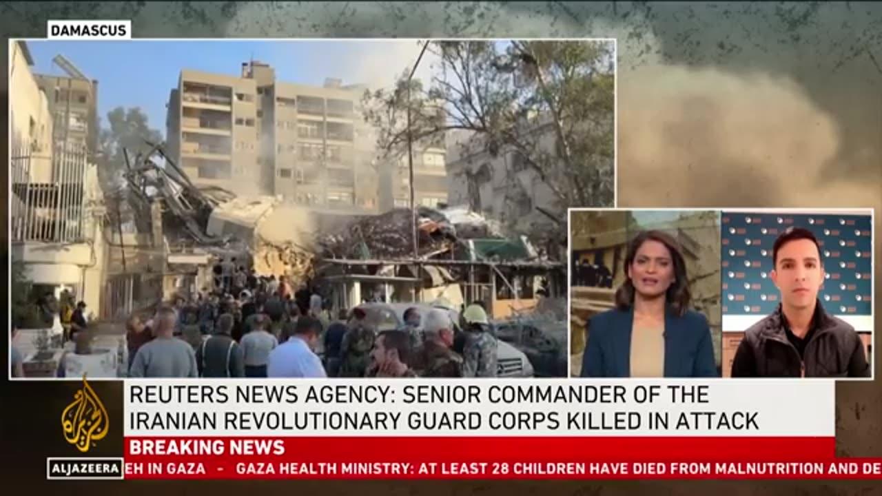 Israelis air strike in Syria kills 7 Iranian soldiers