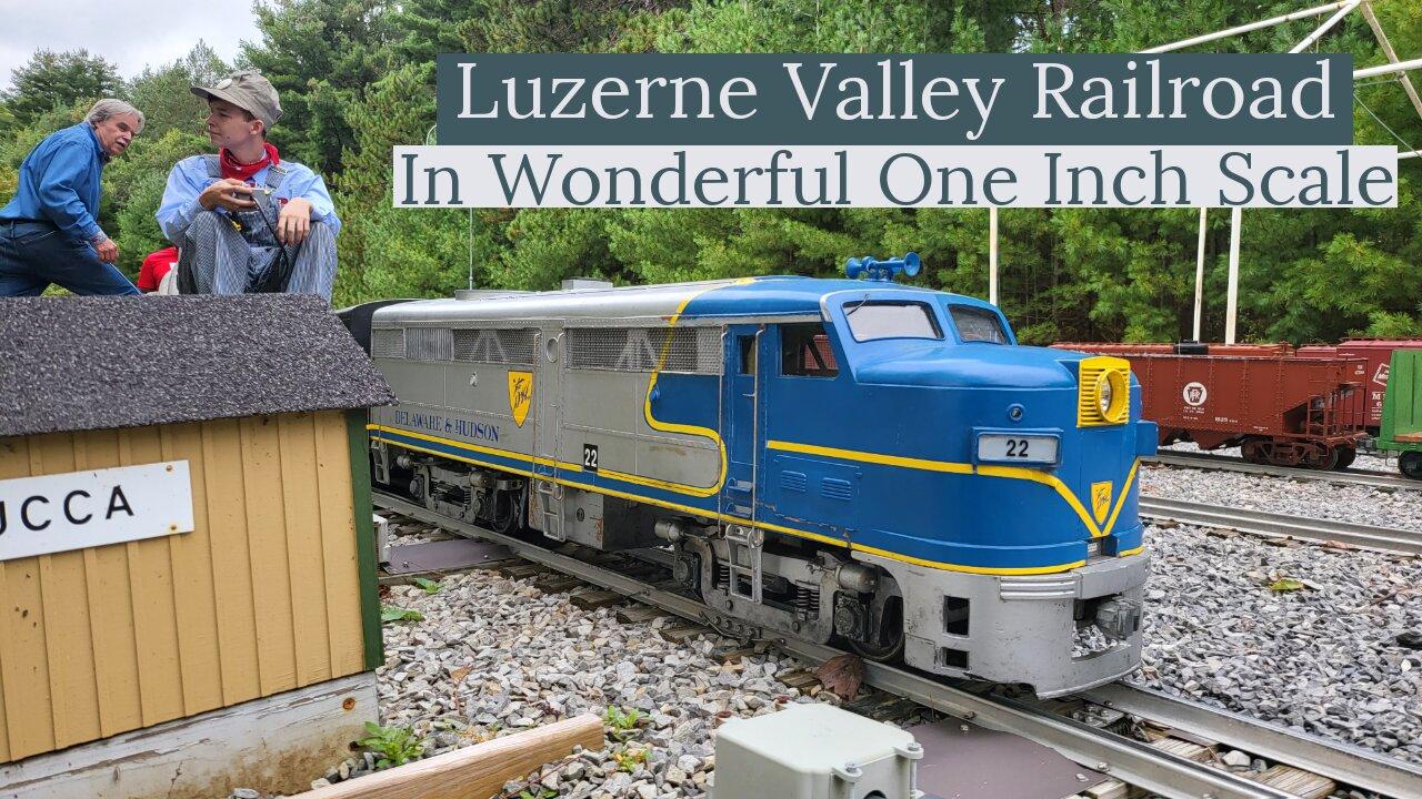 Luzerne Valley Railroad