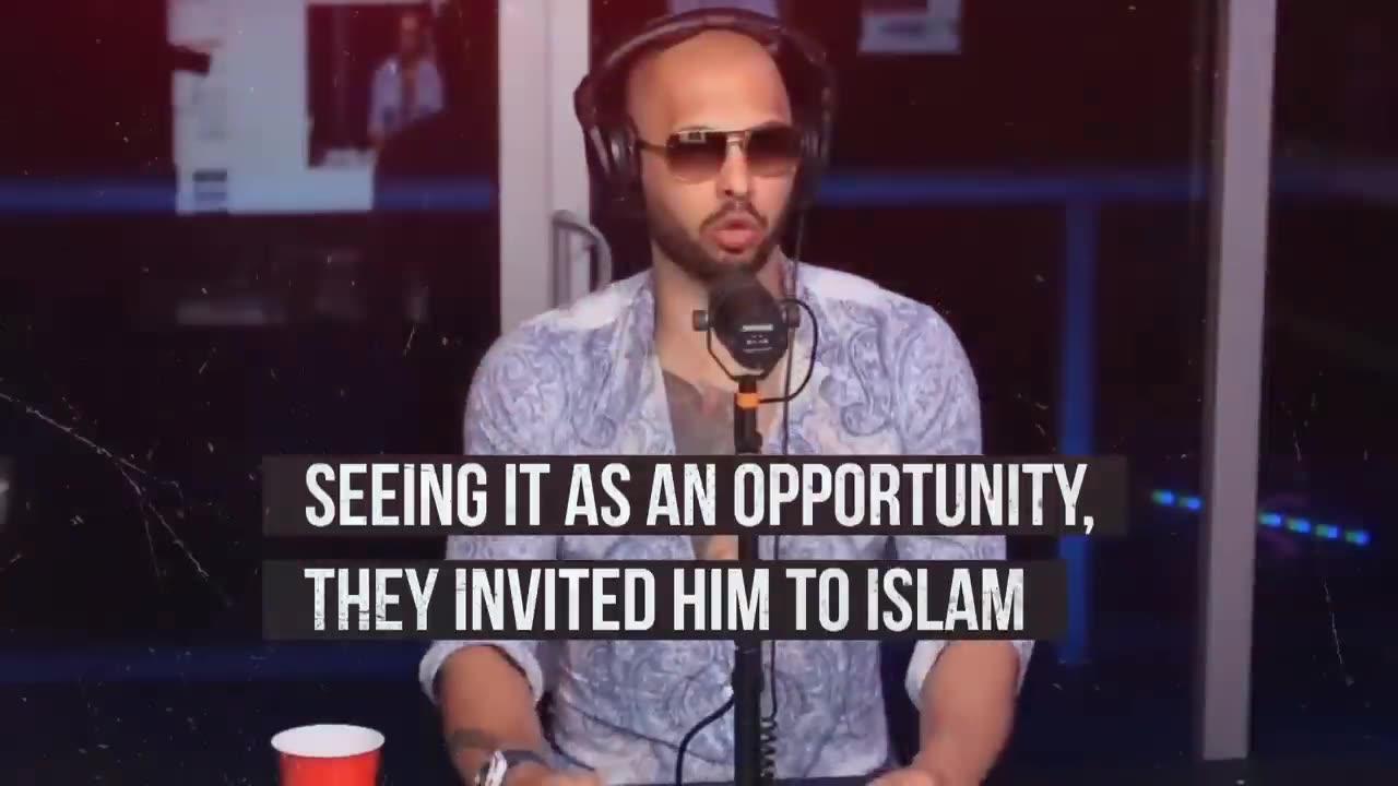THE REAL REASON WHY ANDREW TATE ACCEPTED ISLAM!