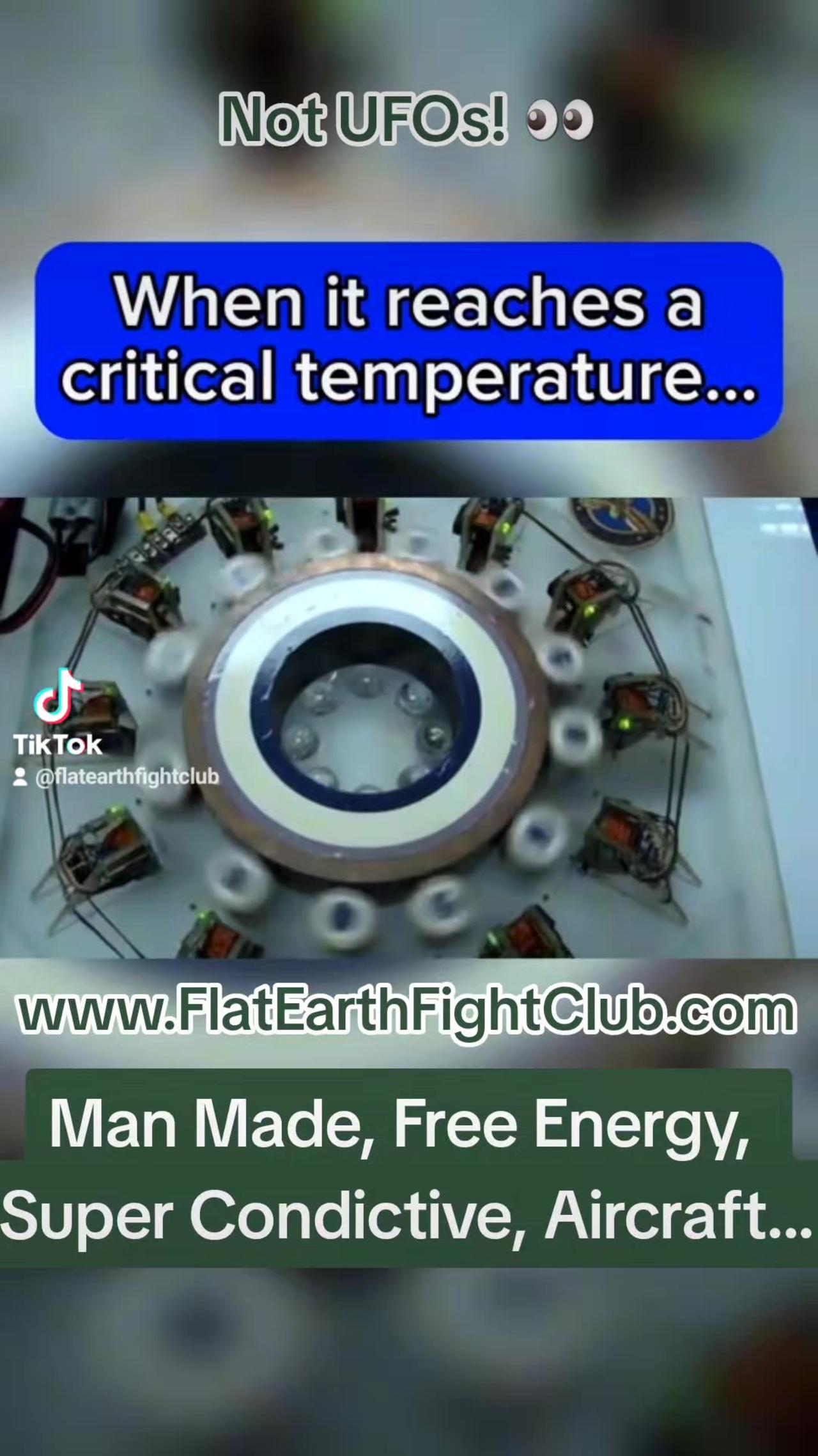 Not UFOs; just Free Energy Crafts