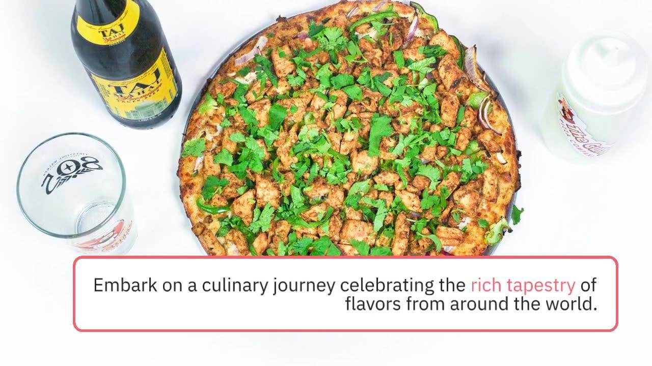 Savor the Flavor: The Curry Pizza Company's Reign as Walnut's Best Pizza.