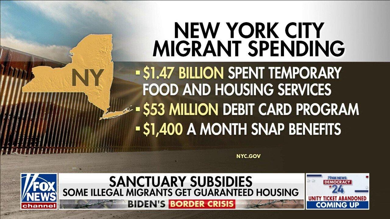 Some Cities Spending Billions On Benefits For Illegal Immigrants