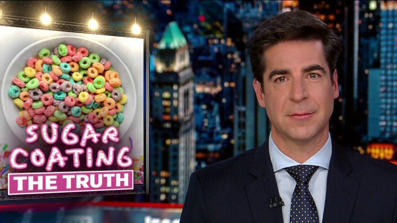 Jesse Watters: The Food Lobby Is Pushing Propaganda To Keep Americans Obese